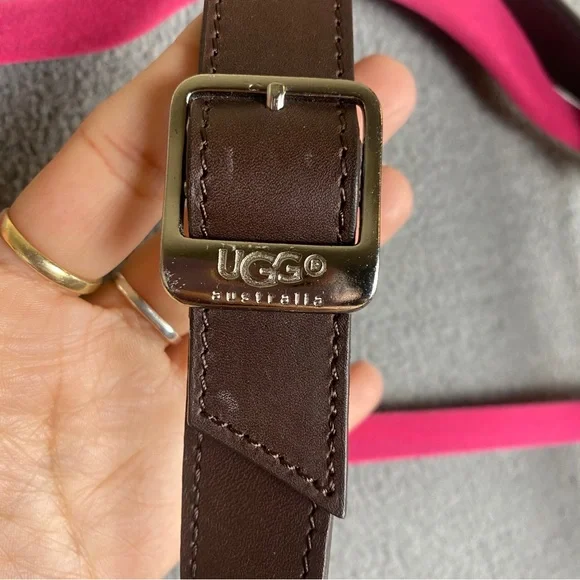 UGG Australia Y2K Suede Purse Shoulder bag Small Shearling